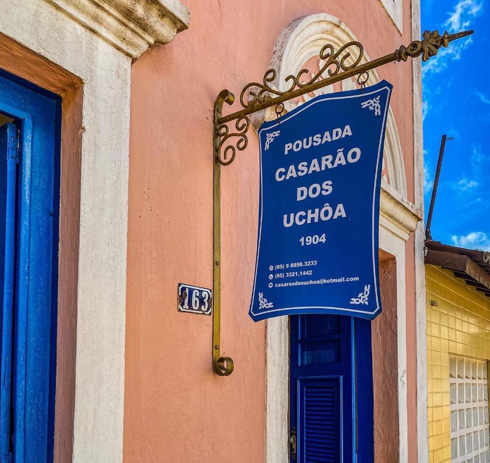 فندق Casarao Dos Uchoa غواراميرانغا المظهر الخارجي الصورة